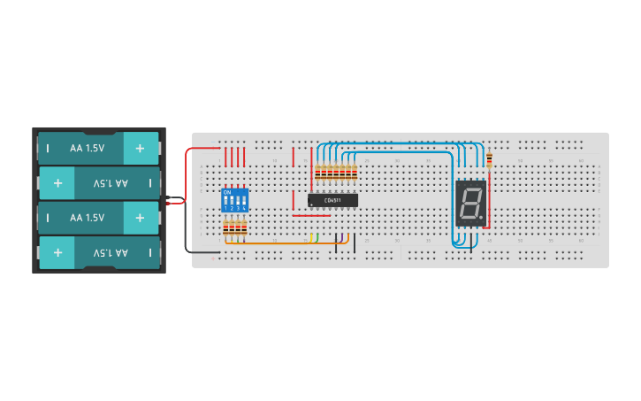 Circuit design Assignment No. 3 EE 26EE(2018)-A | Tinkercad