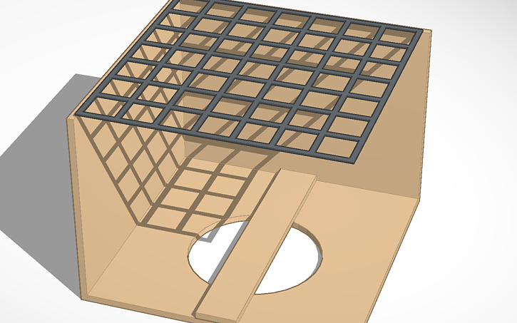 3D design Netatmo pluvio box | Tinkercad