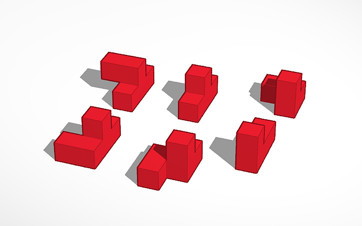 3D design Фигурочки | Tinkercad