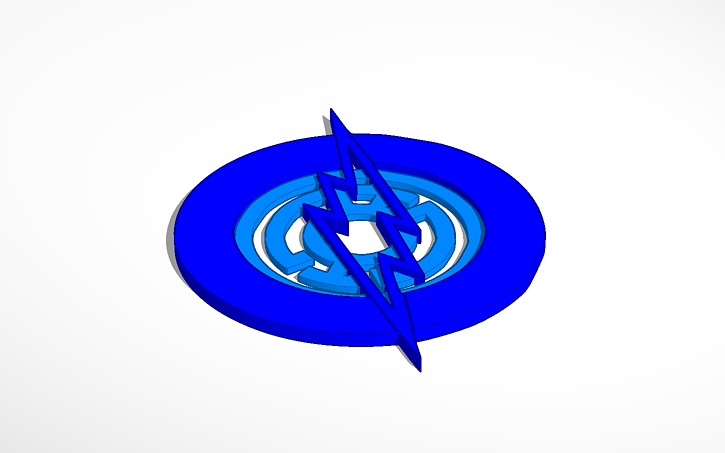 Blue Rng Symbol Blue Lantern Flash Symbol