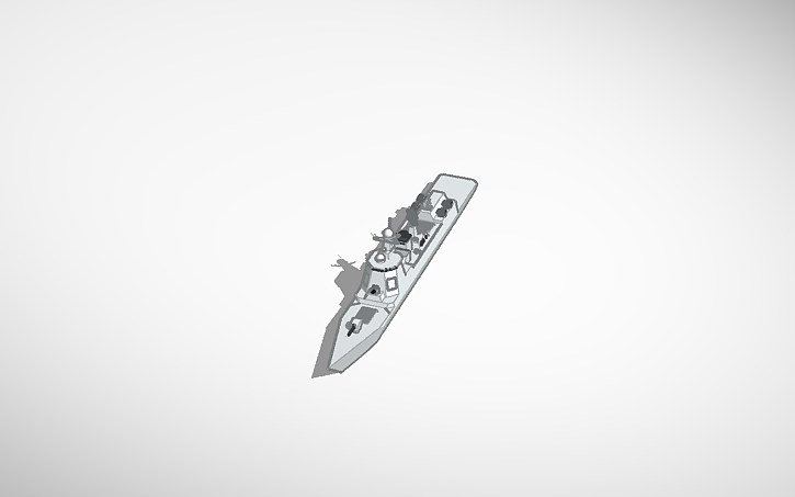 type 052dl class destroyer