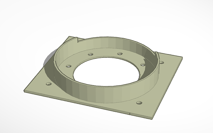 3D design Aperture Base Ring 2.1 | Tinkercad
