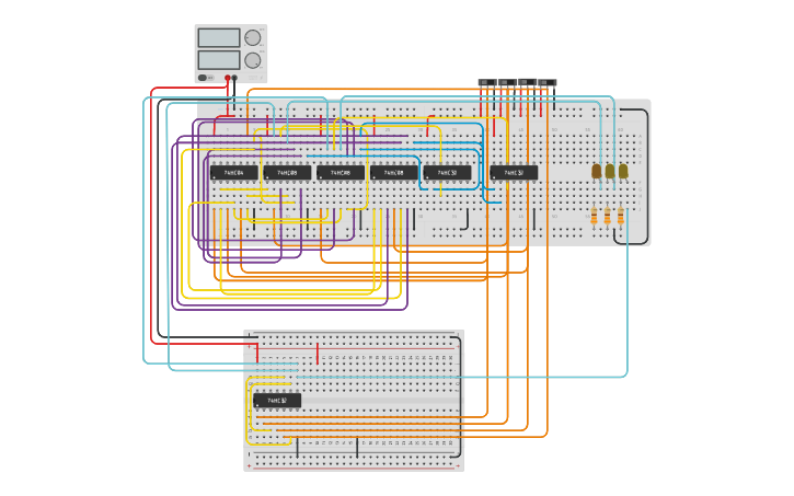 Circuit design Lab 8 Kitsana IC 74LS04/74LS08/74LS32 4 Input/3 Output ...