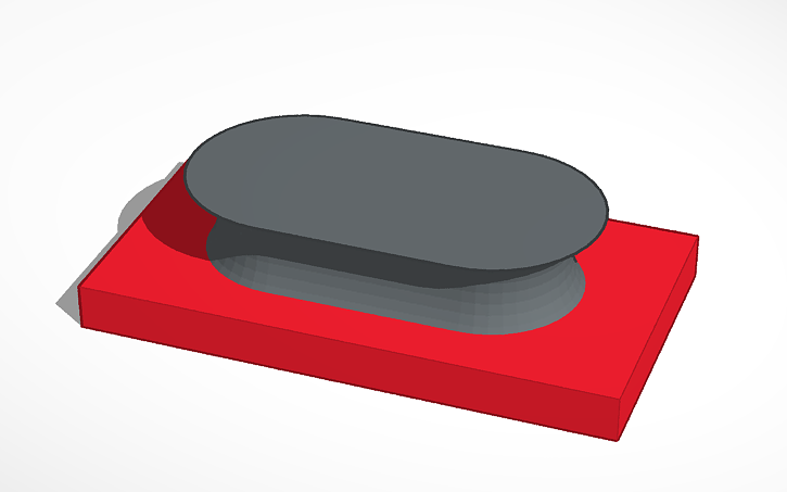 Rectangular Plug Custom Make 3D design rectangle plug - Tinkercad