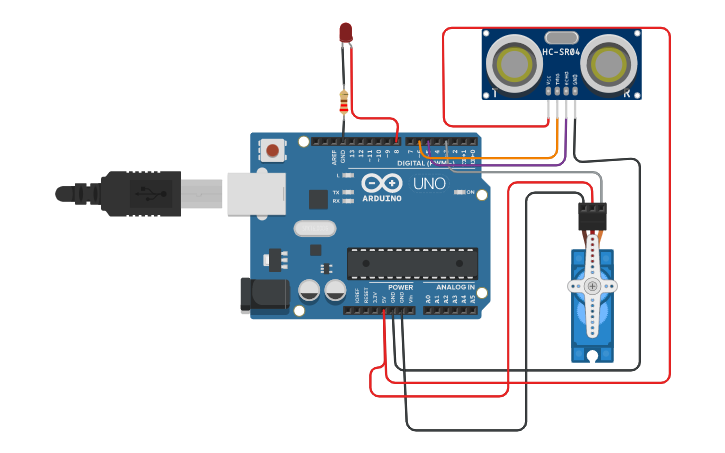 Circuit design Check point 4 final - Tinkercad