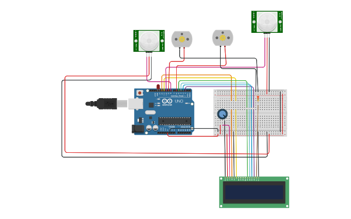 Circuit design assignment 2 | Tinkercad