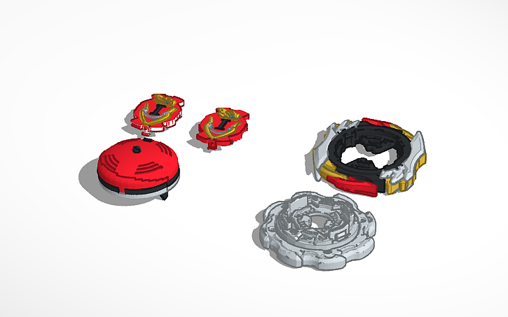 3D design Champion Ignis (Updated) | Tinkercad