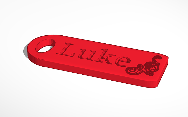 3D Design Keychain Tinkercad 3d-design-keychain-tinkercad