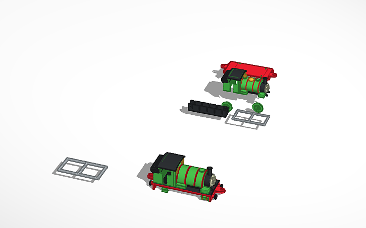 Ertl Rws 3D design ertl rws percy - Tinkercad