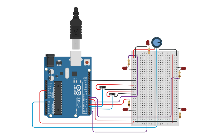 Central Lock Module Simulate Circuit design Central Locking System | Tinkercad