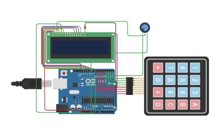 Circuit design Calculator - Tinkercad