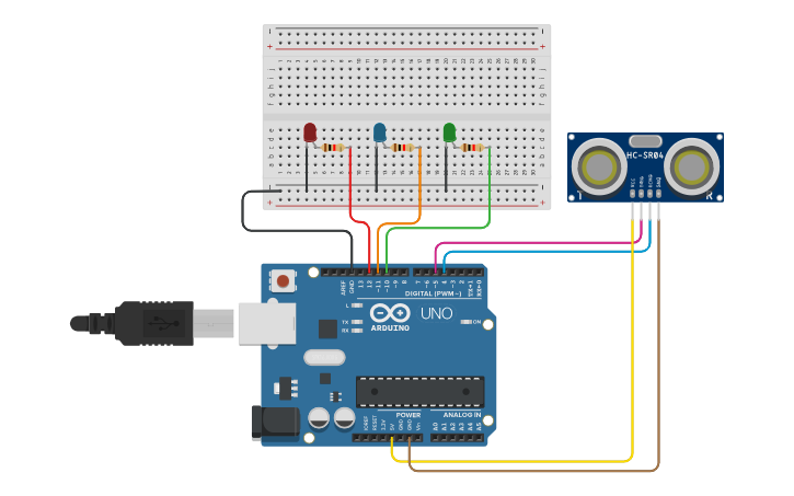 Circuit design Experiment 11 | Tinkercad
