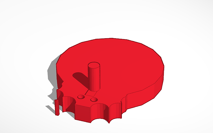 3D design Bat Button | Tinkercad