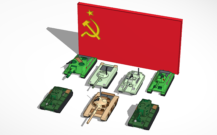 3D design We Serve The Soviet Union | Tinkercad