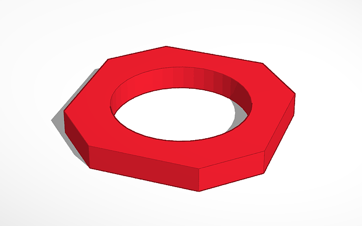 3D design BetaFpv naked GoPro Telesin ND filter adapter - Tinkercad