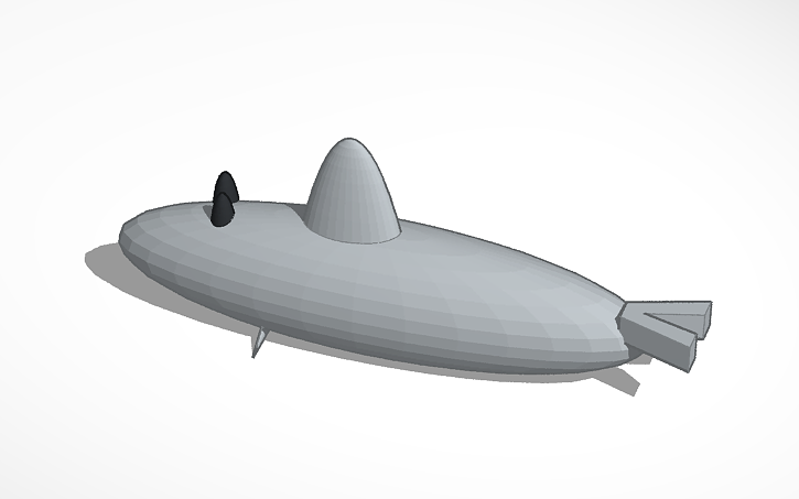 3D design shark | Tinkercad