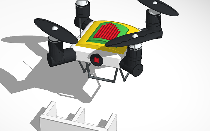 3D design Drone - Tinkercad