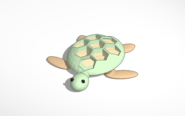 Making Soft Plastic Turtle Lure Using Tinkercad and 3D Printer - featuring  Jr. Designer 