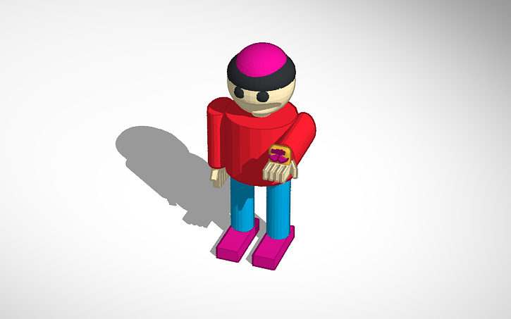 3D design markiplier - Tinkercad