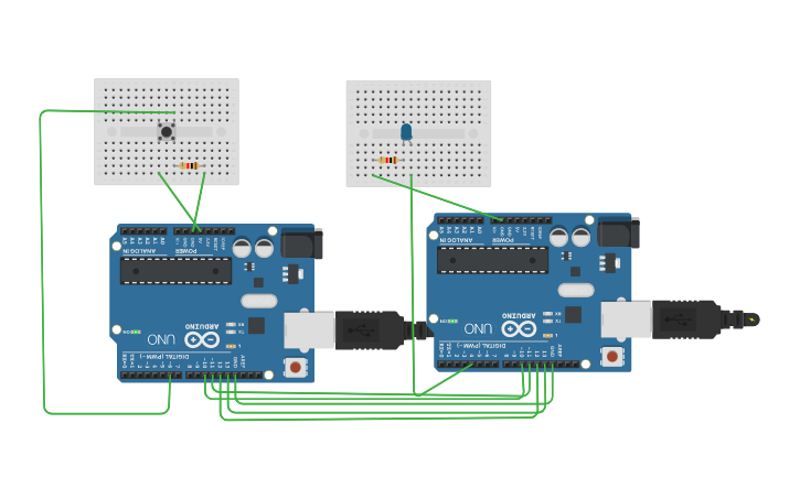 Circuit design 19BEC139_WORKING WITH SPI | Tinkercad
