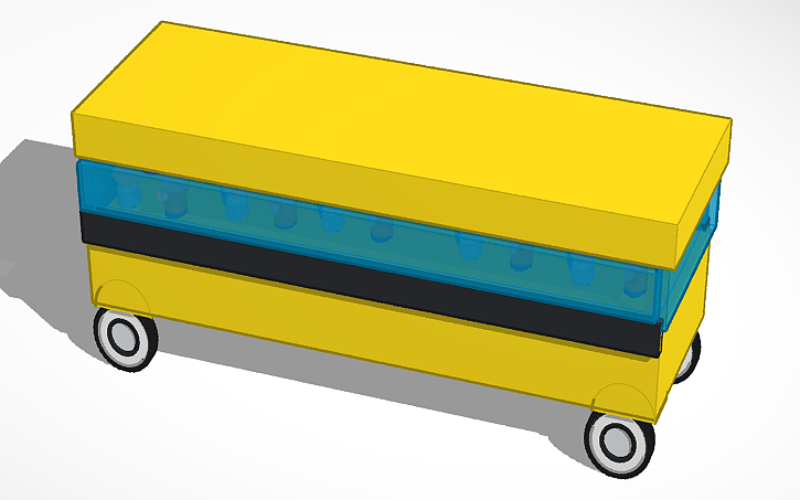 3D design School-Bus - Tinkercad