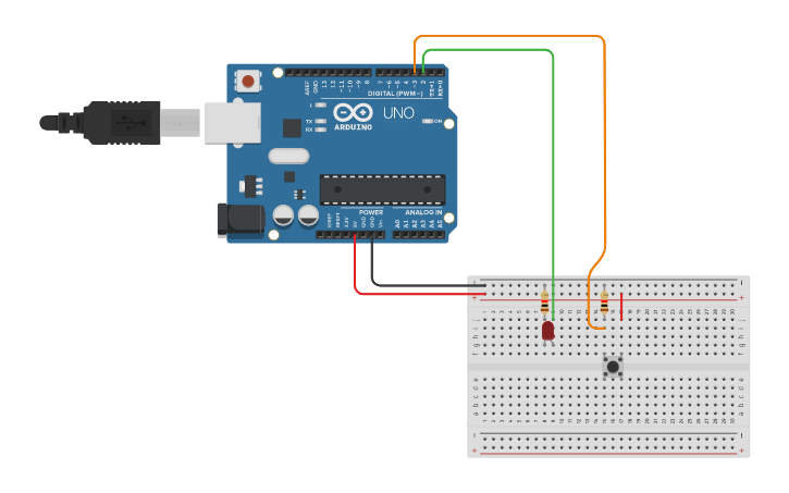 Circuit design Clase 3 - Ejercicio " Encender y apagar el LED con un ...