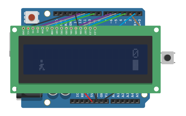 Circuit design Amazing Game! - Tinkercad