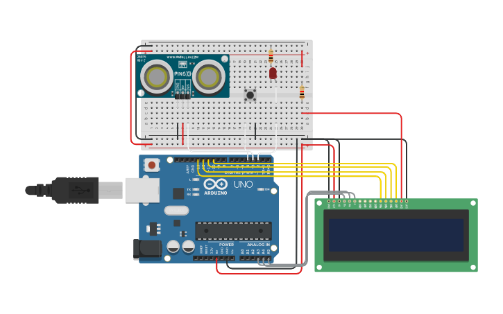 Circuit design TF sensor | Tinkercad