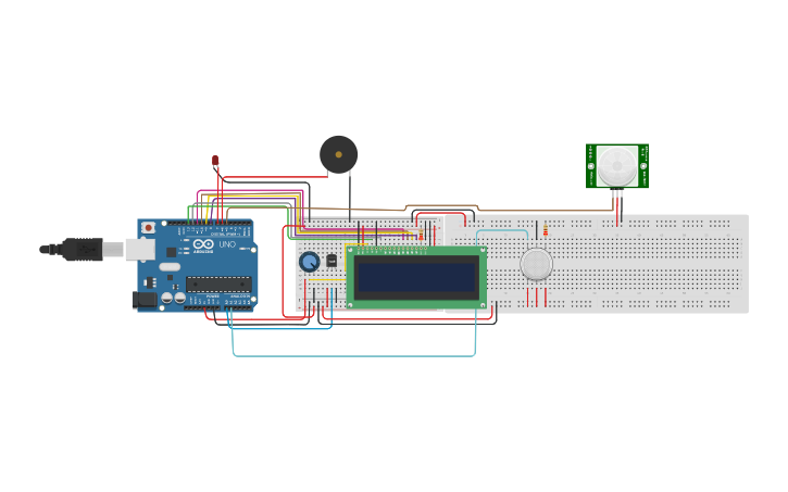 Circuit design copy-of-tempsensor | Tinkercad