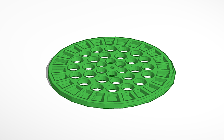 3D design shell - Tinkercad