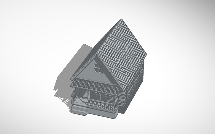 3D design Random building | Tinkercad