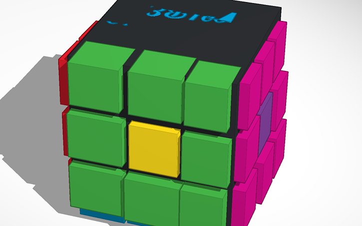 tinkercad s hardest and biggest rubiks cube ever