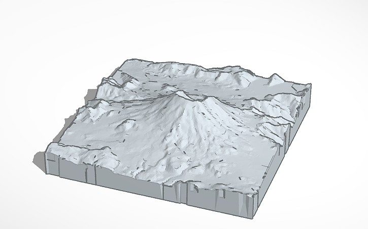 3D Design Copy Of Mount St Helens Tinkercad 3d-design-copy-of-mount-st-helens-tinkercad
