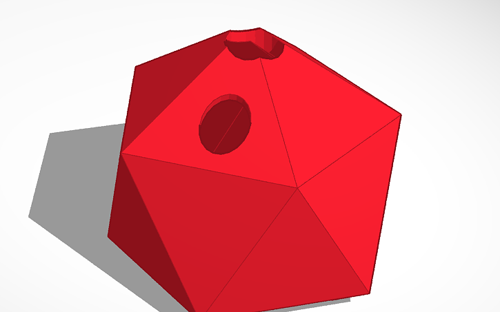 3D design Nanobot Shell - Tinkercad