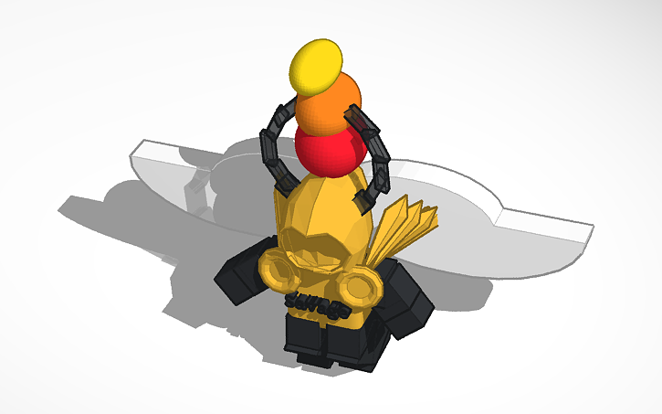 Dominus Sergio Tinkercad