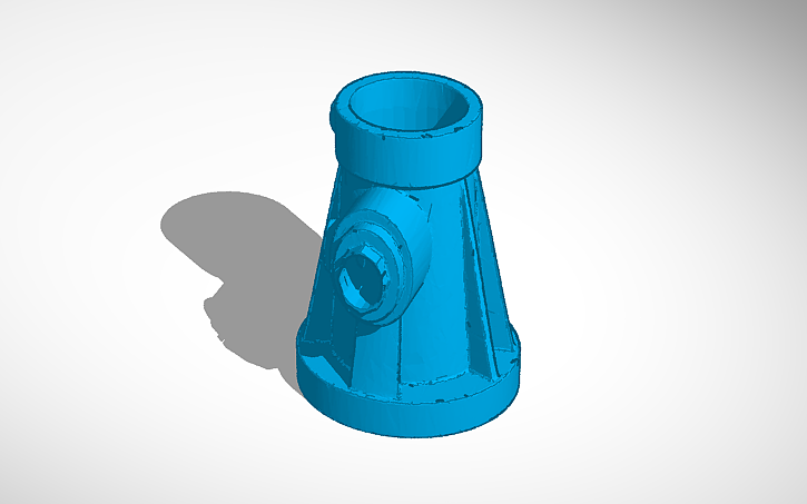 3d Design 3way Valve Body - Tinkercad