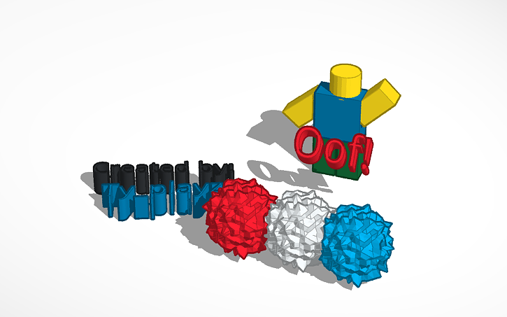 100 Real Roblox Noob Custom Colors Tinkercad