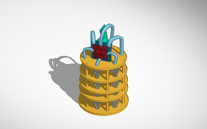 3D design Onri's Printable Cryostat | Tinkercad