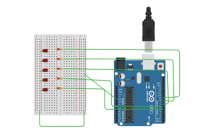 Circuit design Fantastic Elzing - Tinkercad
