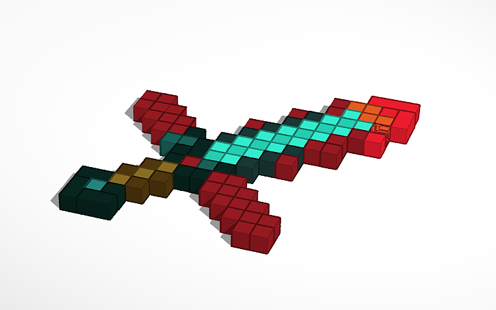 3D design SuperSword | Tinkercad