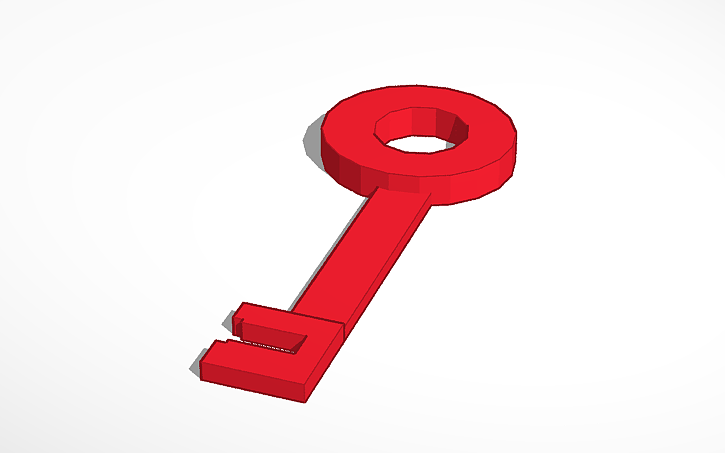 3D design 301 LESSON 3 SIMPLE KEY - Tinkercad