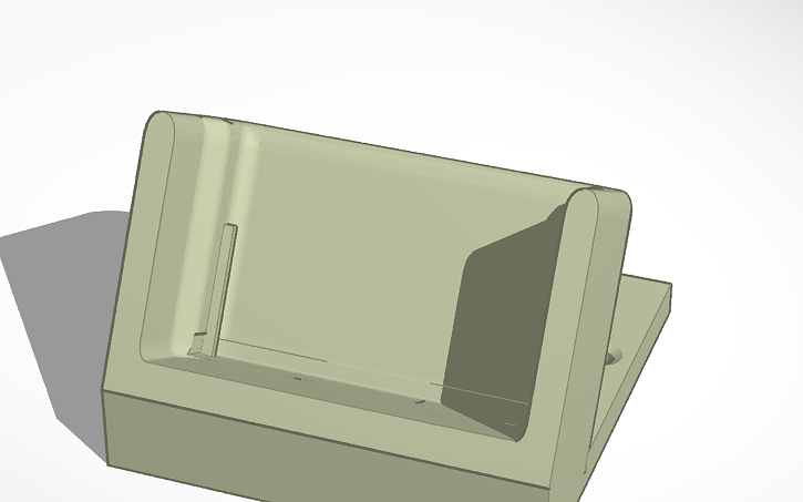 Yaesu Ft 2d Desk Stand Tinkercad