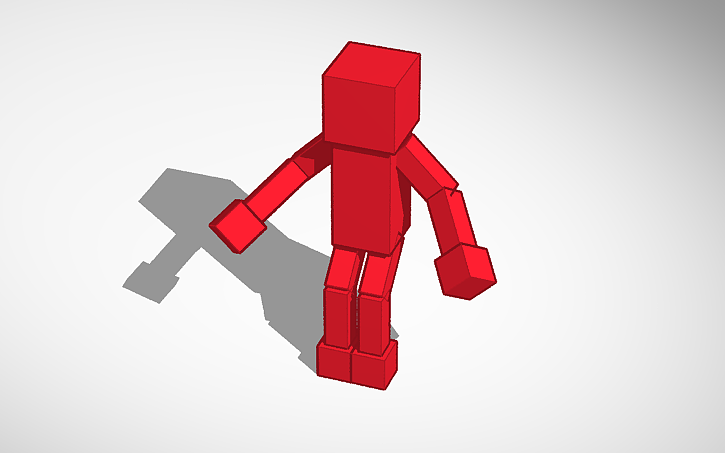 3D design Ragdoll challenge! - Tinkercad