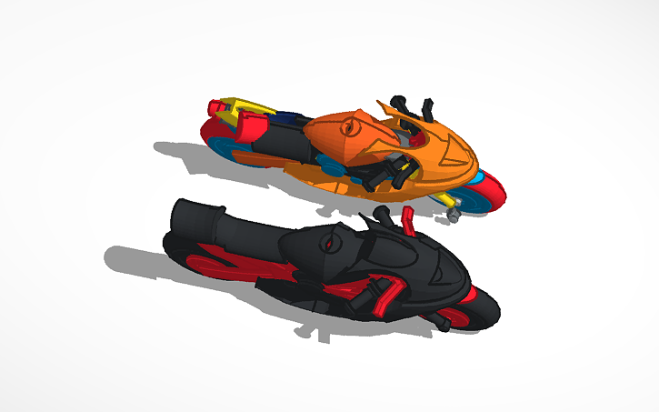 3D design racing - Tinkercad