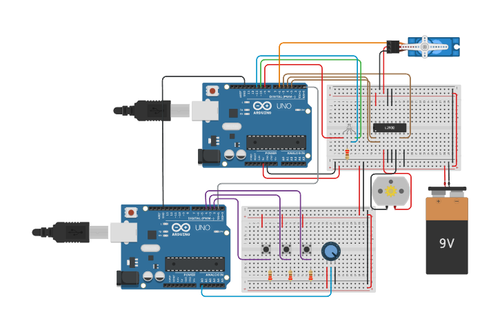 Circuit design neo - Tinkercad