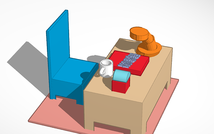 3D design 공부 - Tinkercad