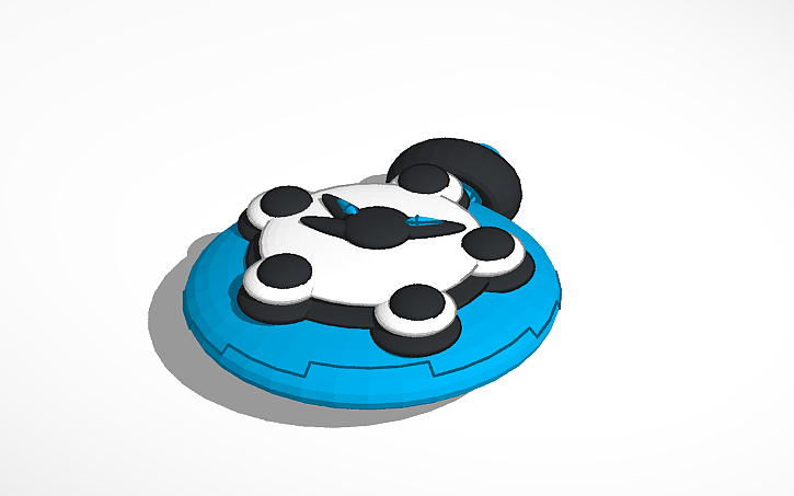 3D design Bunny Miraculous - Tinkercad