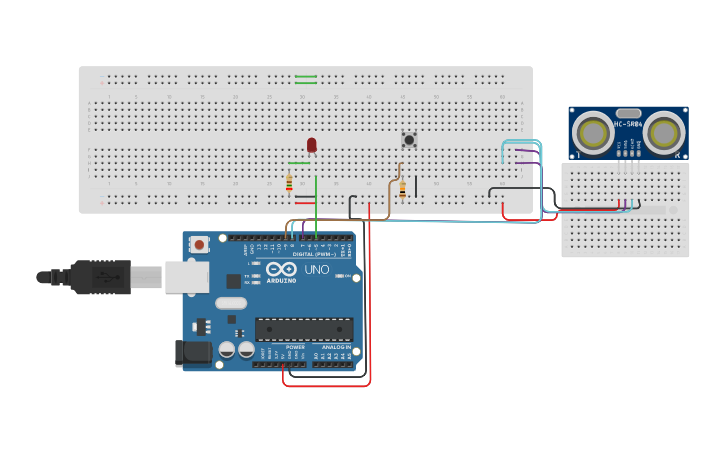 Leveling Switch In Arduino Circuit design Arduino _level_control | Tinkercad