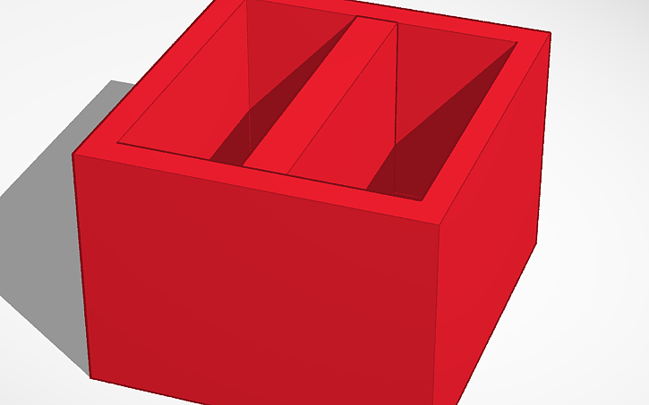 3D design Hopper - Tinkercad