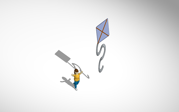 3D design Catch that kite! | Tinkercad